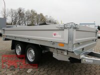 Saris K1 306 170 2700 2 E - 2700 kg Heckkipper - mit Elektropumpe