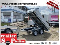 Saris K1 276 150 2700 2 E - 2700 kg Heckkipper - mit...