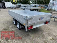 Saris K1 276 150 2700 2 E - 2700 kg Heckkipper - mit Elektropumpe