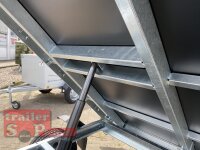 Saris K1 276 150 2700 2 E - 2700 kg Heckkipper - mit Elektropumpe