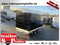 Eduard 2700 KG Multitransporter - Gebremste Doppelachser...