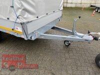 EDUARD 4020 -GD- Hochlader, Bordwände 30cm -2000kg- Lfh: 72cm -155R13 mit Hochplane SP-Line