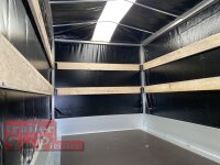 Eduard 2700 KG Hochlader - Gebremste Doppelachser - 3.3x1.8m - Ladehöhe:63 cm - 195/50R13 -  Bordwände 30cm mit Hochplane SP-Line