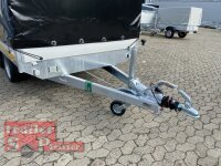 EDUARD 3318 -GD- Hochlader, Bordwände 30cm -2700kg- Lfh: 63cm -195/50R13 mit Hochplane SP-Line