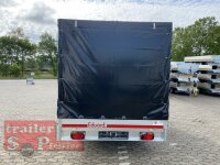 EDUARD 3318 -GD- Hochlader, Bordwände 30cm -2700kg- Lfh: 63cm -195/50R13 mit Hochplane SP-Line