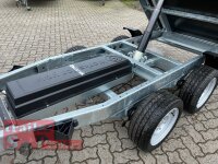 Saris K1 276 150 2700 2 E - 2700 kg Heckkipper - mit Elektropumpe - Laubgitter