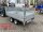 Saris K1 276 150 2700 2 E - 2700 kg Heckkipper - mit Elektropumpe - Laubgitter