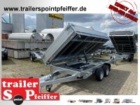 Saris K3 356 184 3500 2 E - 3500 kg 3 Seitenkipper - mit Elektropumpe - Rampenschacht