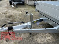 Saris K3 356 184 3500 2 E - 3500 kg 3 Seitenkipper - mit Elektropumpe - Rampenschacht