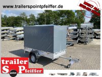 Pongratz LPA 250/12 U - Anhänger mit Hochplane ALU...