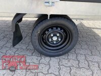 Saris K1 256 150 1500 E Black Edition - 1500 kg Heckkipper - Einachser - gebremst - Bordwände 35 cm - E-Pumpe