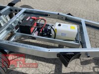 Saris K1 256 150 1500 E Black Edition - 1500 kg Heckkipper - Einachser - gebremst - Bordwände 35 cm - E-Pumpe