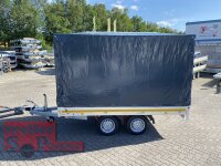 Eduard 2000 KG Hochlader - Gebremste Doppelachser -...