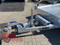 Vlemmix TX 273015 - Maschinentransporter - Baggeranhänger mit ALU Boden - 100 KM/H