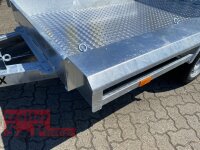 Vlemmix TX 273015 - Maschinentransporter - Baggeranhänger mit ALU Boden - 100 KM/H