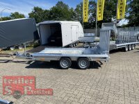 Vlemmix TX 273015 - Maschinentransporter - Baggeranhänger mit ALU Boden - 100 KM/H