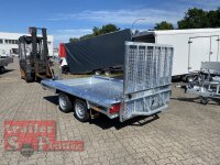 Vlemmix TX 273015 - Maschinentransporter - Baggeranhänger mit ALU Boden - 100 KM/H