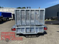 Vlemmix TX 273015 - Maschinentransporter - Baggeranhänger mit ALU Boden - 100 KM/H