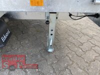 Eduard 1500 KG Rückwärtskipper - Gebremste Einzelachser - 2.6x1.5m - Ladehöhe:63 cm - 195/50R13 - Bordwände 30cm Elektropumpe mit Auffahrrampen und Stützen
