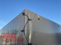 Eduard 2700 KG Heckkipper - Gebremste Doppelachser - 2.6x1.5m - Ladehöhe:72 cm - 185/70R13 - Bordwände 30cm - Hochplane SP-Line