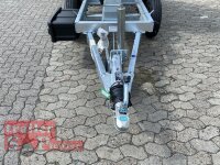 Eduard Rückwärts Kipper - Gebremste Doppelachser - 2.6x1.5m - Ladehöhe:72 cm - 165R13 - Bordwände 30cm - E-Pumpe - ALU Bordwandaufsatz 30 cm - Flachplane