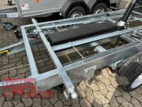 Saris K3 306 170 2700 2 Elektro - Notpumpe - 2700 kg Dreiseitenkipper mit Rampenschacht und geschlossenem Aufsatz