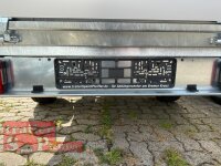 Saris K3 306 170 2700 2 Elektro - Notpumpe - 2700 kg Dreiseitenkipper mit Rampenschacht und geschlossenem Aufsatz