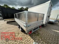 Saris K3 306 170 2700 2 Elektro - Notpumpe - 2700 kg Dreiseitenkipper mit Rampenschacht und geschlossenem Aufsatz
