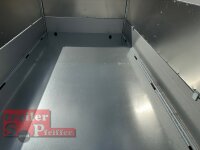 Saris K3 306 170 2700 2 Elektro - Notpumpe - 2700 kg Dreiseitenkipper mit Rampenschacht und geschlossenem Aufsatz