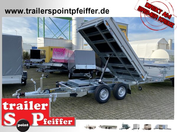 Saris K3 306 170 2700 2 Elektro - Notpumpe - 2700 kg Dreiseiten - Seitenkipper