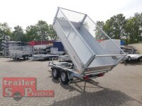 Saris K3 306 170 2700 2 Elektro - Notpumpe - 2700 kg Dreiseitenkipper mit Rampenschacht und Gitteraufsatz