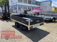 Saris K1 276 150 2700 2 E Black Edition - 2700 kg Heckkipper - mit Elektropumpe - 35 er Wände SCHWARZ