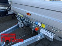 Böckmann DK-AL 3218/30 E Alu - Dreiseitenkipper mit E-Pumpe und Nothandpumpe