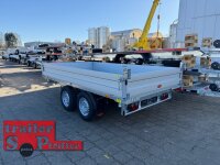 Böckmann DK-AL 3218/30 E Alu - Dreiseitenkipper mit E-Pumpe und Nothandpumpe
