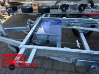 Böckmann DK-AL 3218/35 E Alu - Dreiseitenkipper mit E-Pumpe und Nothandpumpe