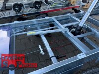 Böckmann DK-AL 3218/35 E Alu - Dreiseitenkipper mit E-Pumpe und Nothandpumpe