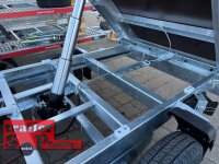 Böckmann DK-AL 3218/35 E Alu - Dreiseitenkipper mit E-Pumpe und Nothandpumpe