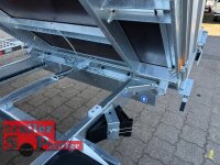 Böckmann DK-AL 3218/35 E Alu - Dreiseitenkipper mit E-Pumpe und Nothandpumpe