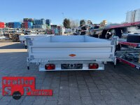 Böckmann DK-AL 3218/35 E Alu - Dreiseitenkipper mit E-Pumpe und Nothandpumpe