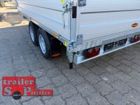 Böckmann DK-AL 3218/35 E Alu - Dreiseitenkipper mit E-Pumpe und Nothandpumpe