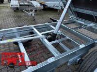 Böckmann DK-ST 3218/35 E Stahl Dreiseitenkipper mit E-Pumpe und Nothandpumpe