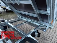 Böckmann DK-ST 3218/35 E Stahl Dreiseitenkipper mit E-Pumpe und Nothandpumpe