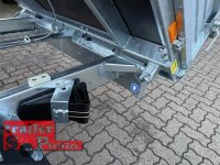 Böckmann DK-ST 3218/35 E Stahl Dreiseitenkipper mit E-Pumpe und Nothandpumpe