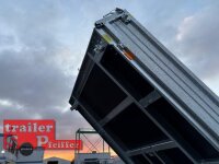 Böckmann DK-ST 3218/35 E Stahl Dreiseitenkipper mit E-Pumpe und Nothandpumpe