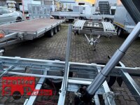 Böckmann DK-ST 3218/35 E Stahl Dreiseitenkipper mit E-Pumpe und Nothandpumpe