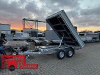 Böckmann DK-ST 3218/35 E Stahl ECO XXL Dreiseitenkipper mit E-Pumpe und Nothandpumpe