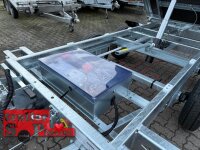 Böckmann DK-ST 3218/35 E Stahl ECO XXL Dreiseitenkipper mit E-Pumpe und Nothandpumpe