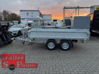 Böckmann DK-ST 3218/35 E Stahl ECO XXL Dreiseitenkipper mit E-Pumpe und Nothandpumpe