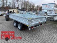 Böckmann DK-ST 3218/35 E Stahl ECO XXL Dreiseitenkipper mit E-Pumpe und Nothandpumpe