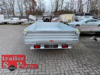 Böckmann DK-ST 3218/35 E Stahl ECO XXL Dreiseitenkipper mit E-Pumpe und Nothandpumpe